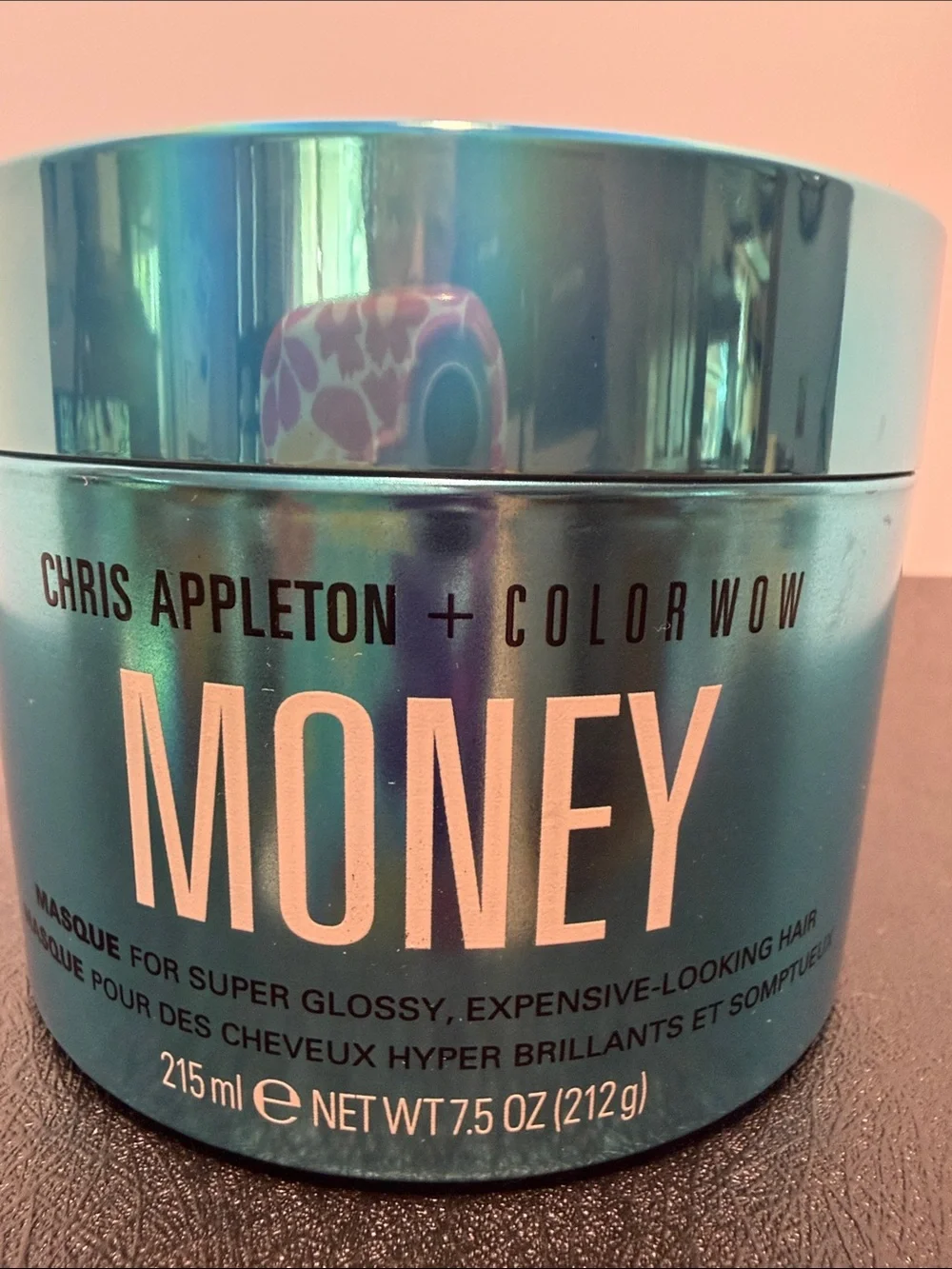 Chris Appleton + Color Wow MONEY Hair Masque